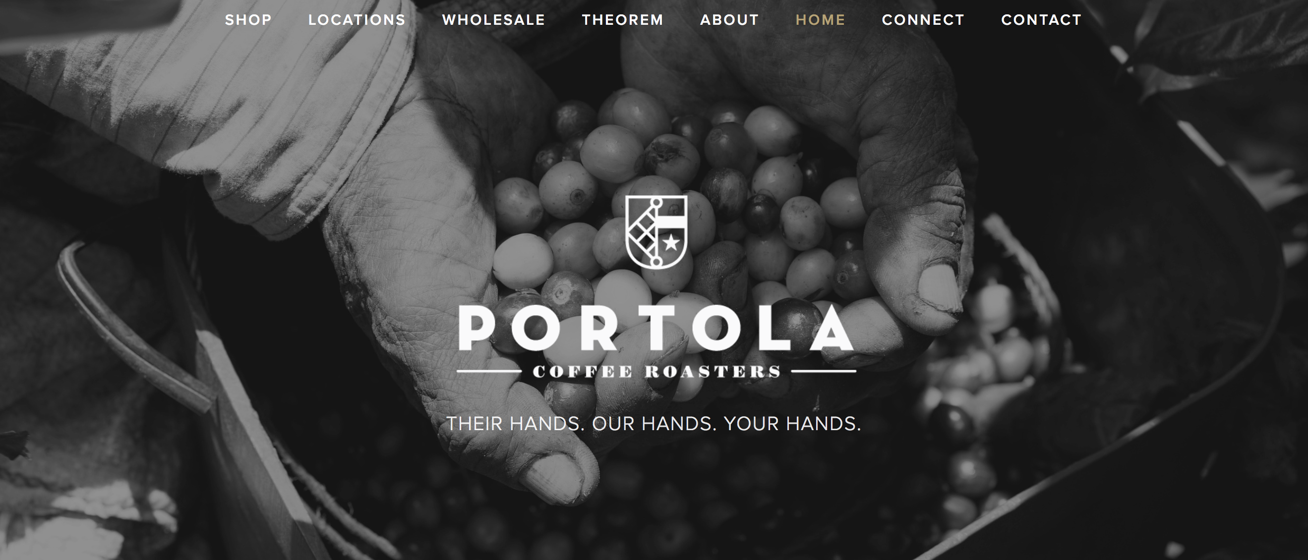 The Good Marketing Company worked with Portola Coffee Roasters
